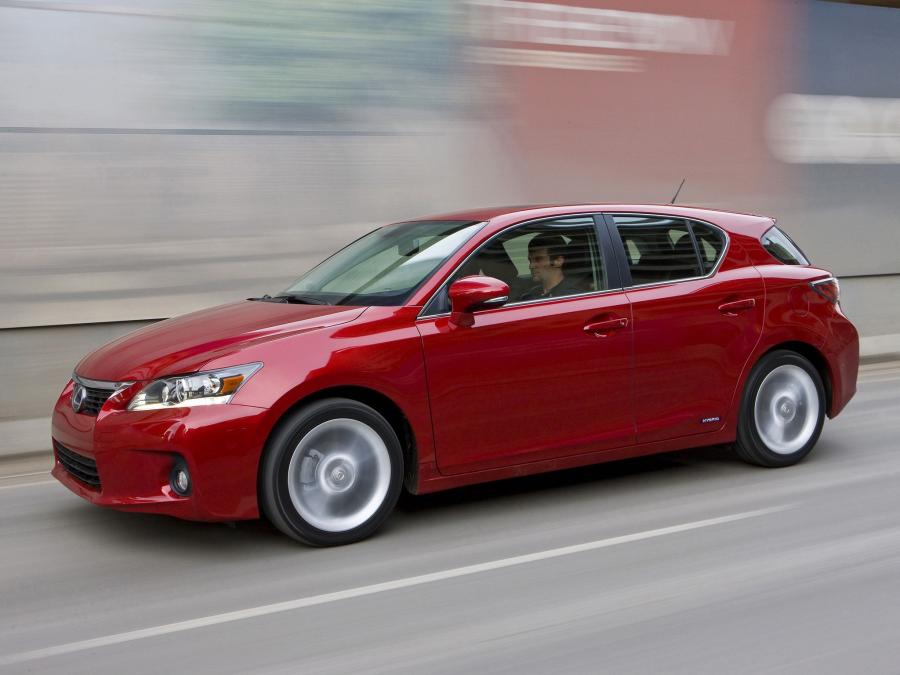  Lexus CT200h 2010 года  (US) (фото 22 из 30)